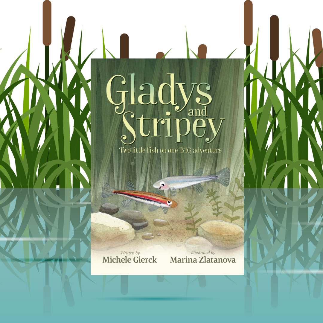 Gladys & Stripey by Michele Gierck & Marina Zlatanova - Dr Helen Edwards  Writes