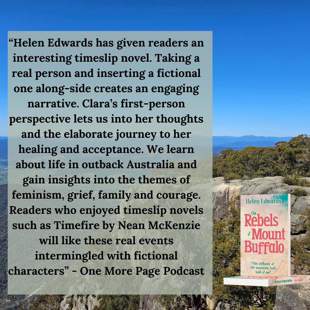 The Rebels of Mount Buffalo by Helen Edwards